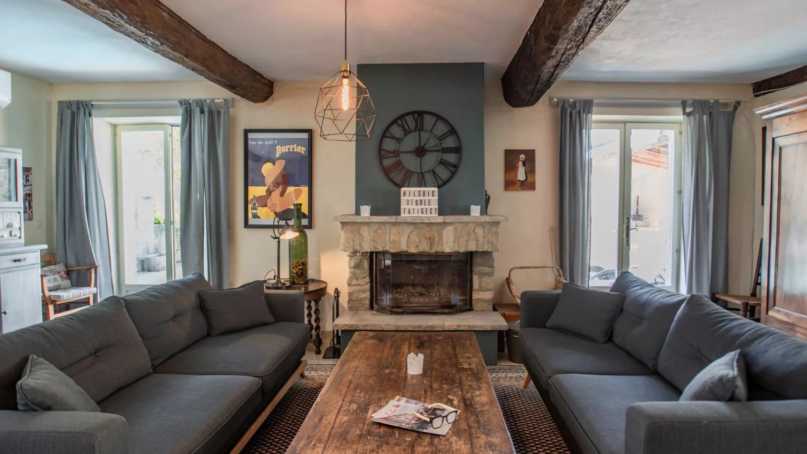 Lécurie - Living room