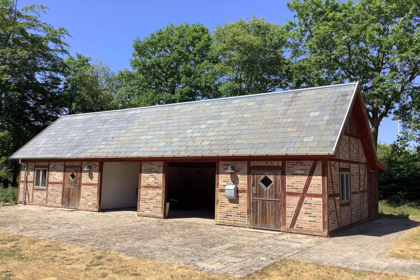Maison de vacances pour 8 a Thyholm-By Traum - Extérieur