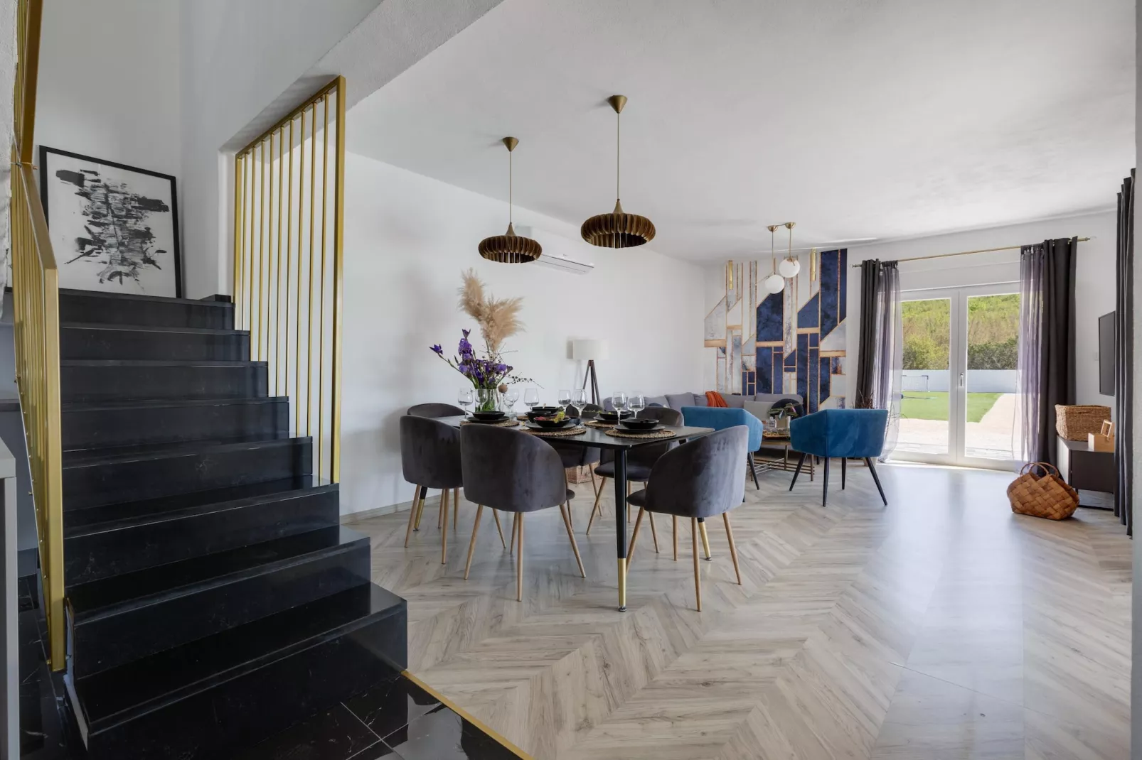 Villa Diva-Living room