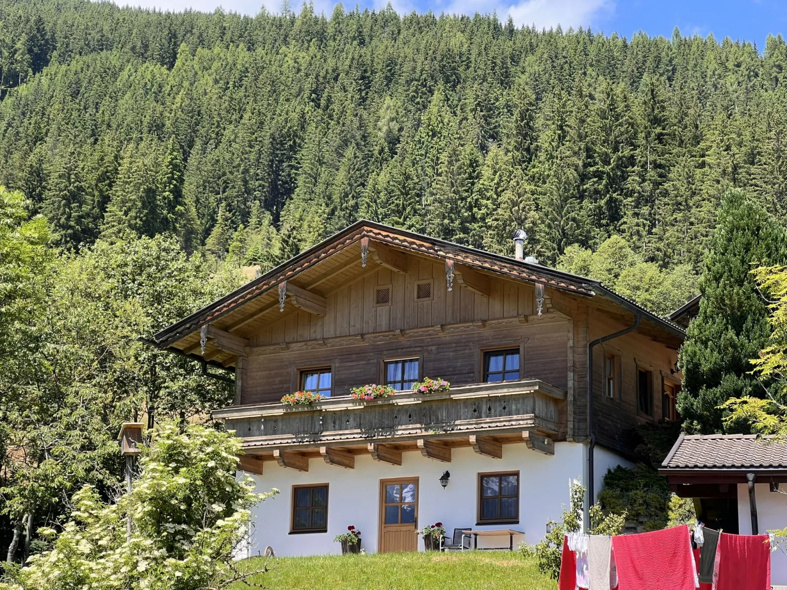 Ferienhaus Taubenstein-Outside