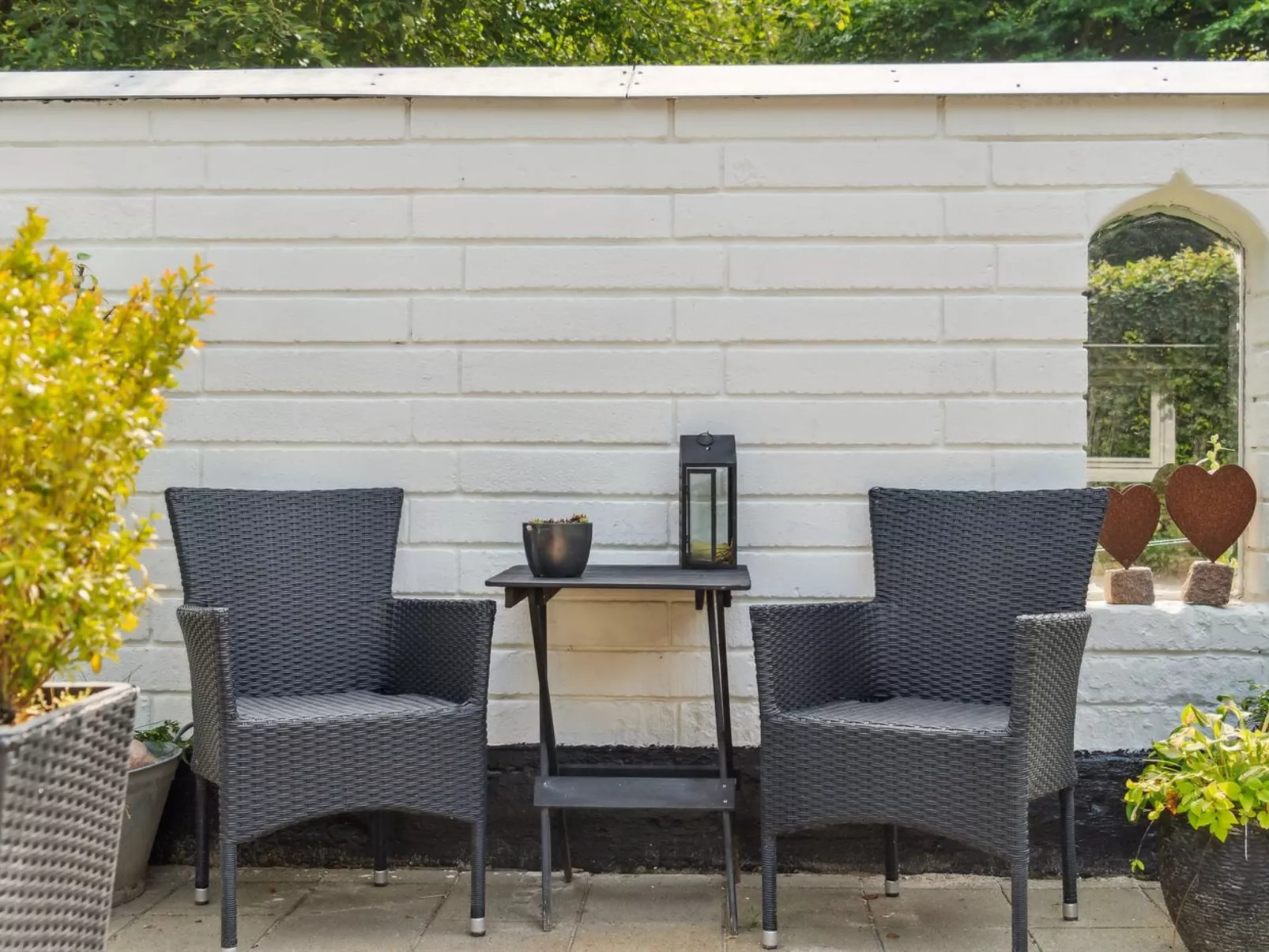 "Vesa" - 2.4km from the sea-Dehors