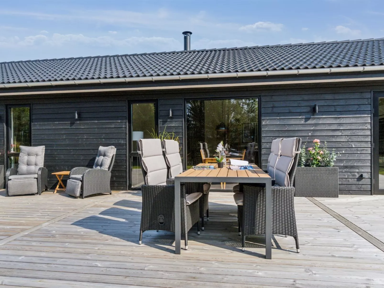 "Skakke" - 900m from the sea-Outside