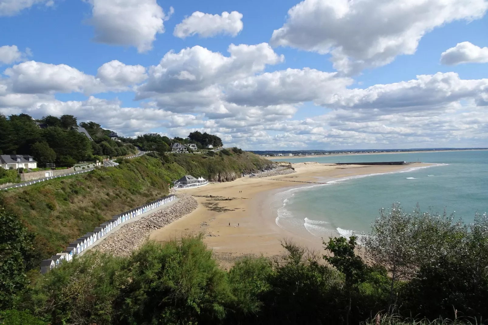 Holidayhome in Barneville-Carteret-Gebiete Sommer 1 km