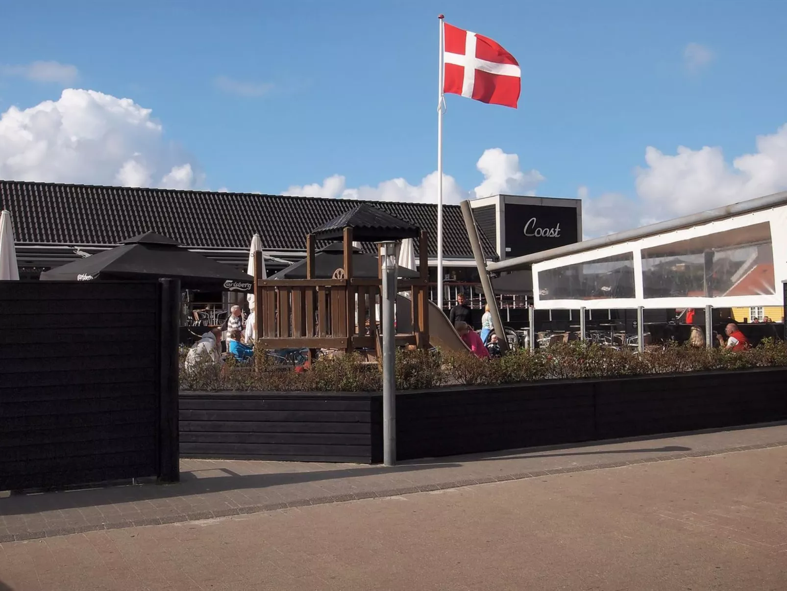 "Thrugils" - 800m from the sea-Outside