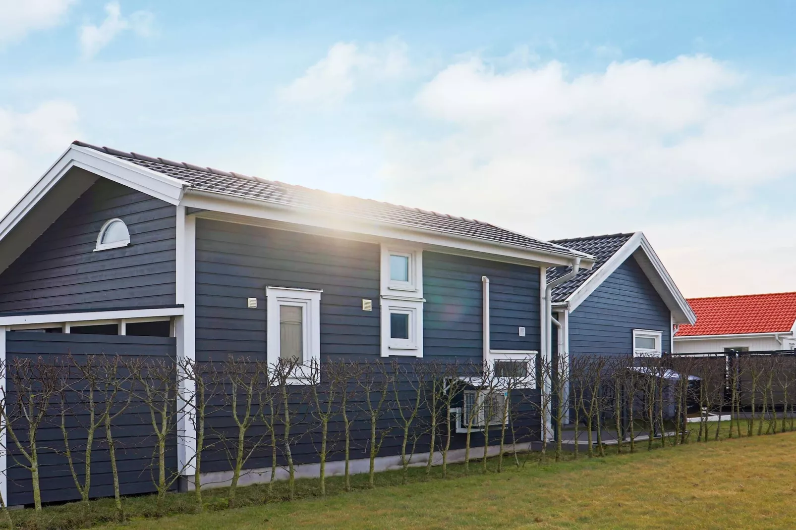 Maison de vacances pour 4 a FALKENBERG - Extérieur