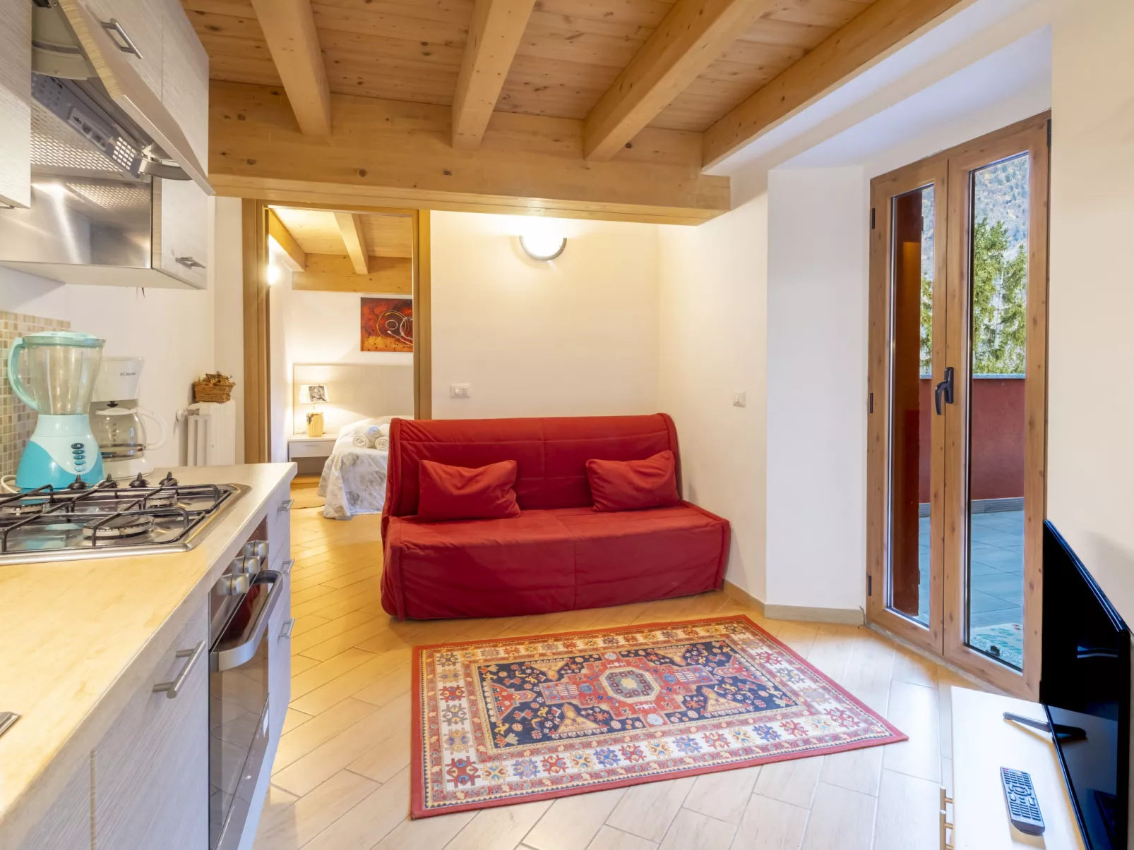 Casa del Bitto-Dedans