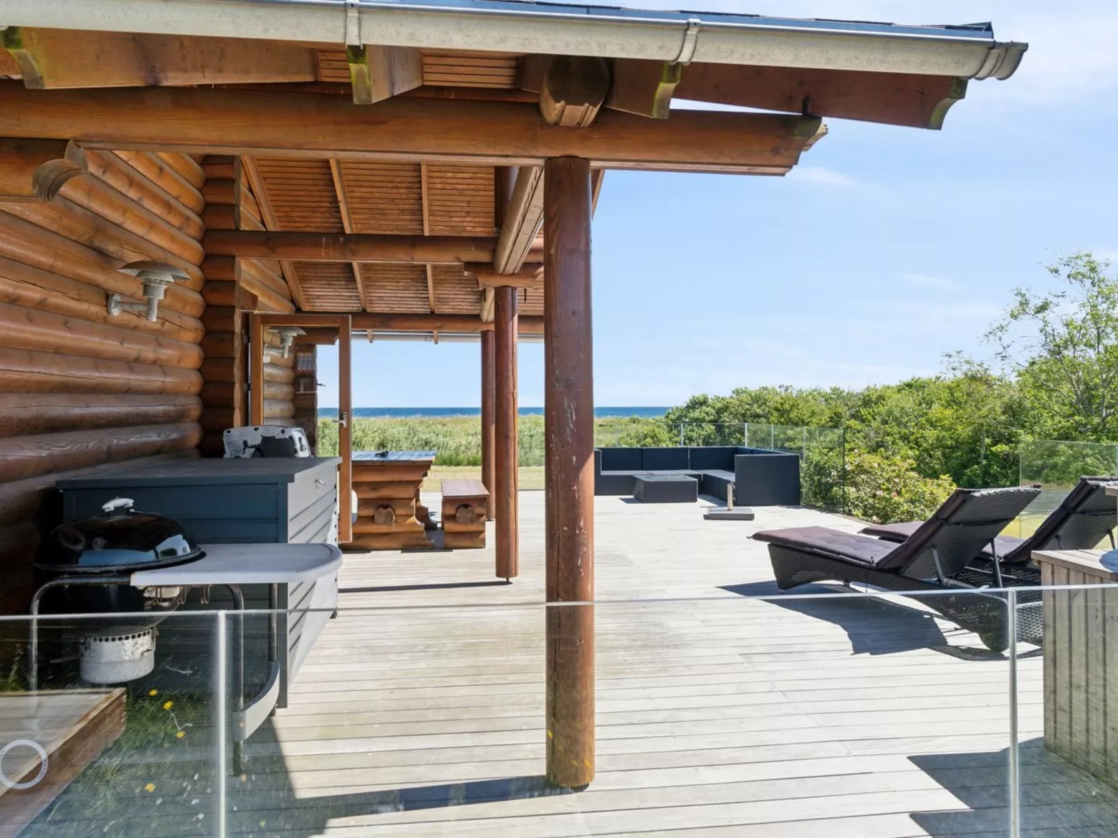 "Guthfast" - 50m from the sea - Draußen