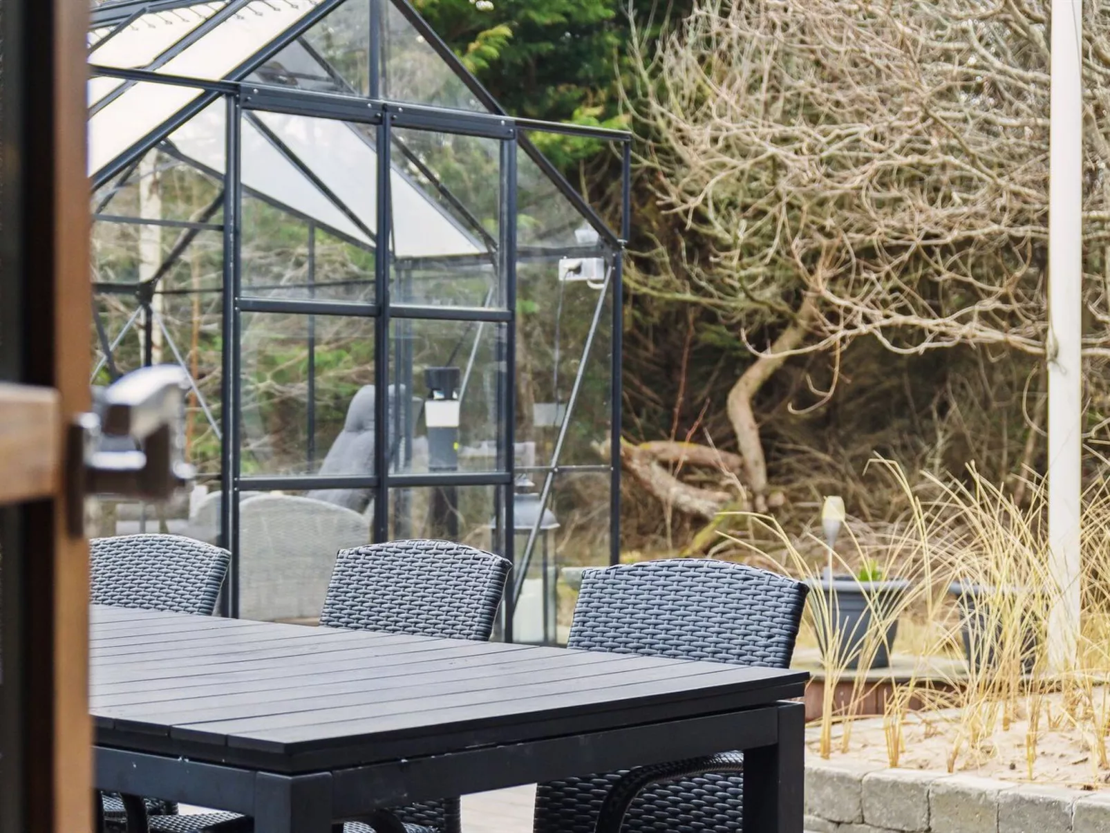 "Nannah" - 100m from the sea-Draußen