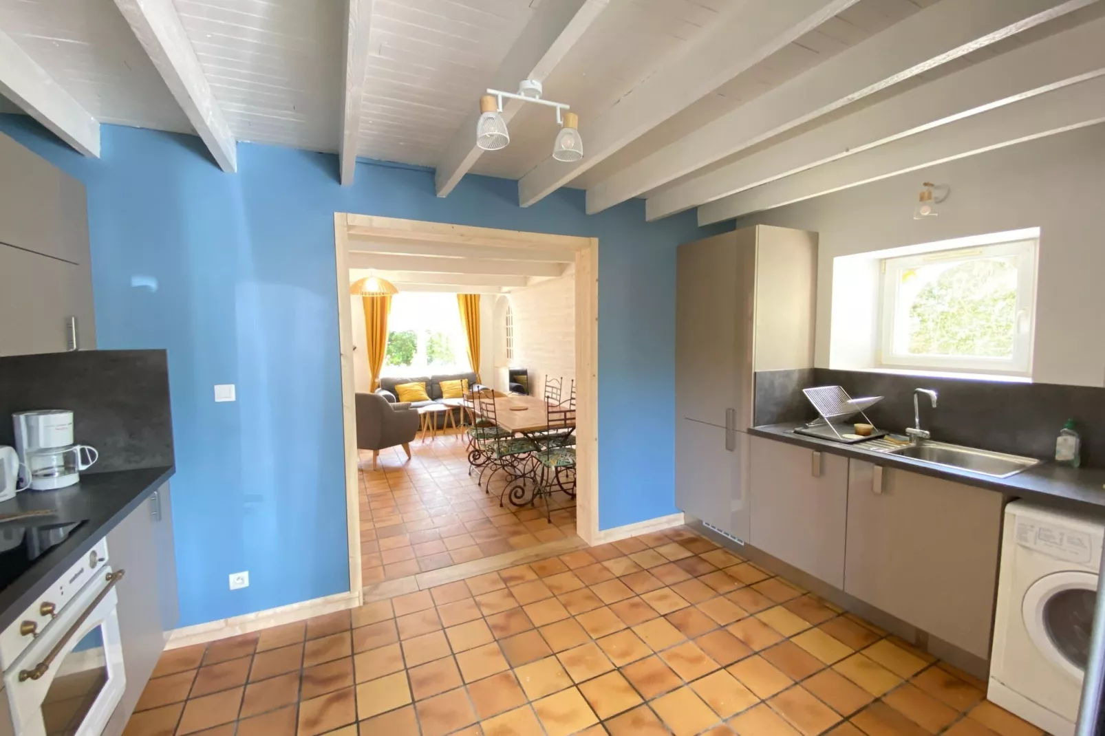 Holiday home in Bréhal-Kitchen