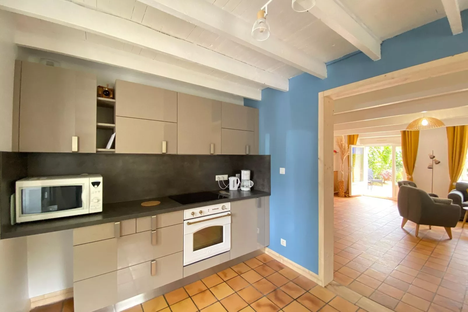 Holiday home in Bréhal-Kitchen