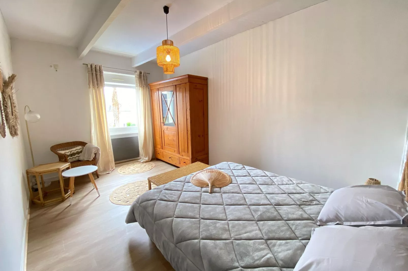 Holiday home in Bréhal-Bedroom