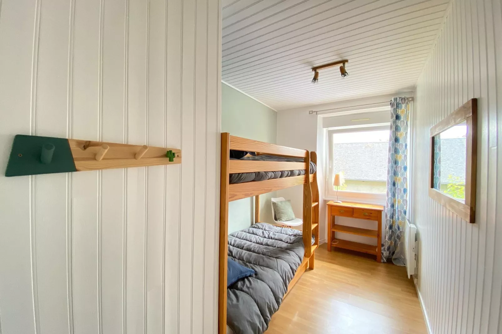 Holiday home in Bréhal-Bedroom
