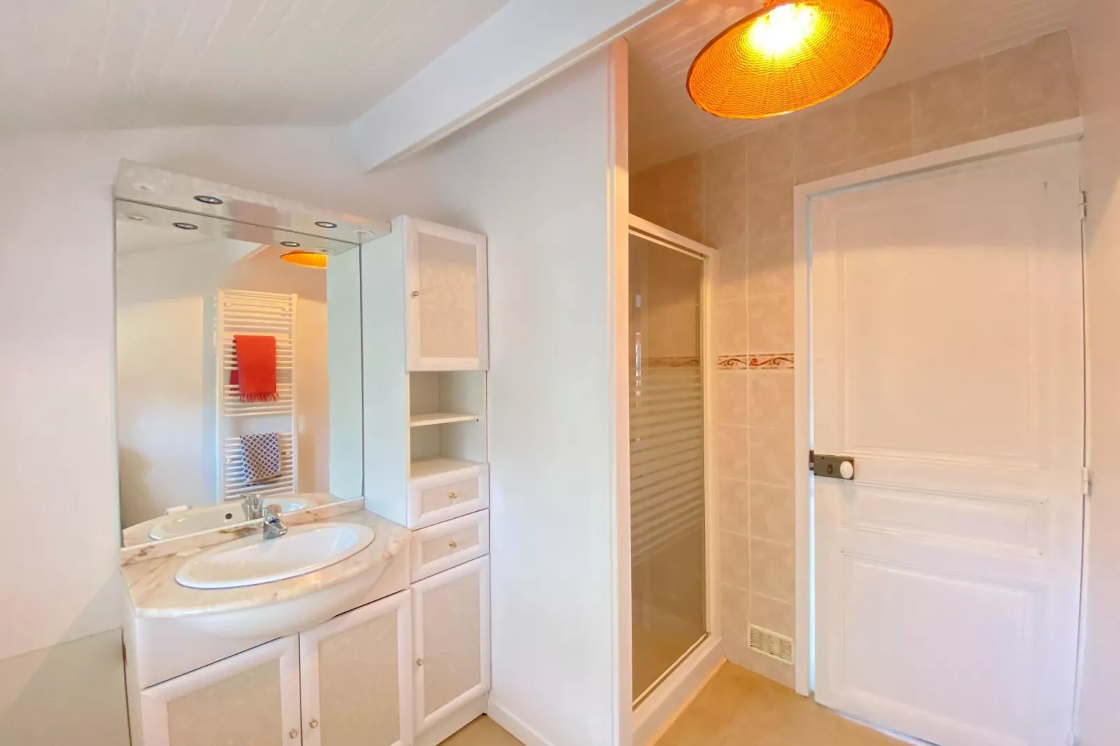 Holiday home in Bréhal-Bathroom