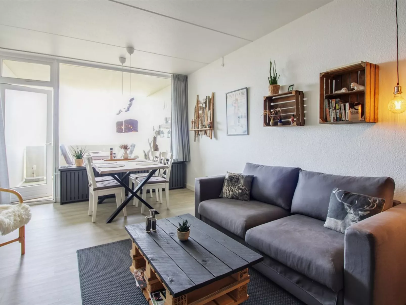 "Brynhild" - 50m from the sea-Drinnen