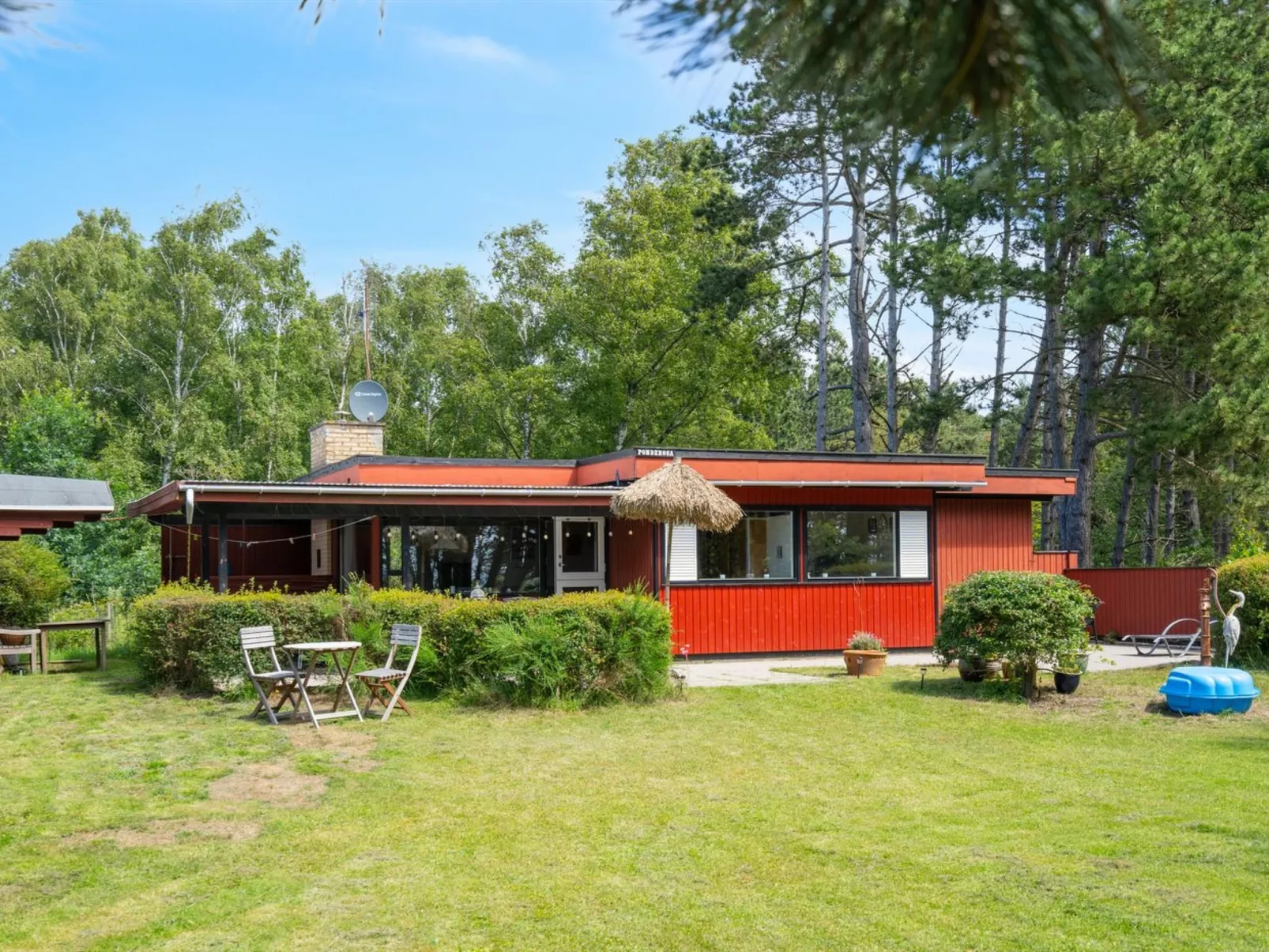 "Auli" - 125m from the sea-Outside