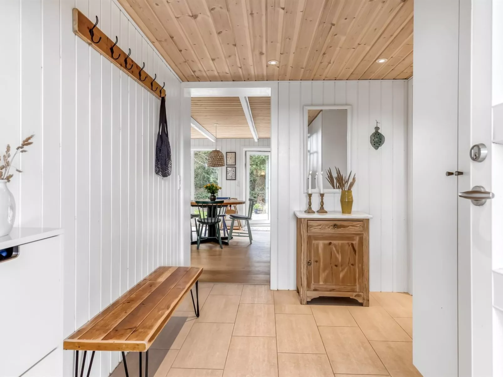 "Jenvold" - 1.5km from the sea-Drinnen