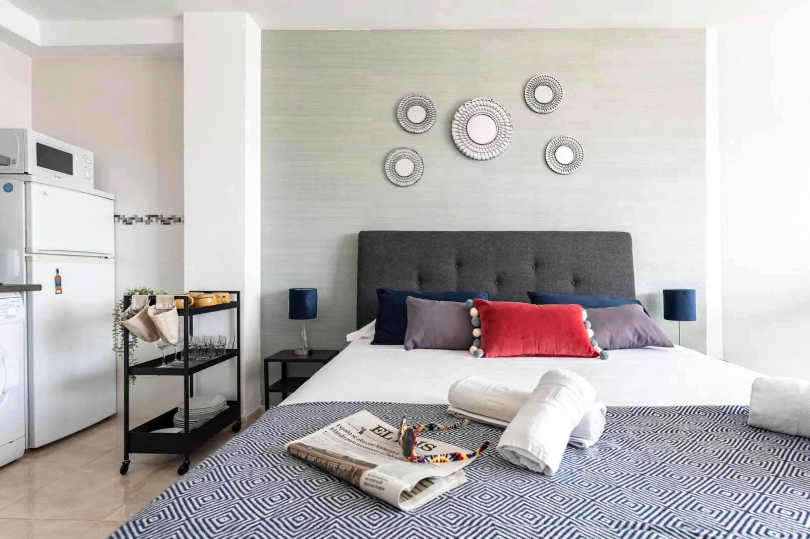 CT 301 - Faro's Fuengirola Centro Studio-Schlafzimmer