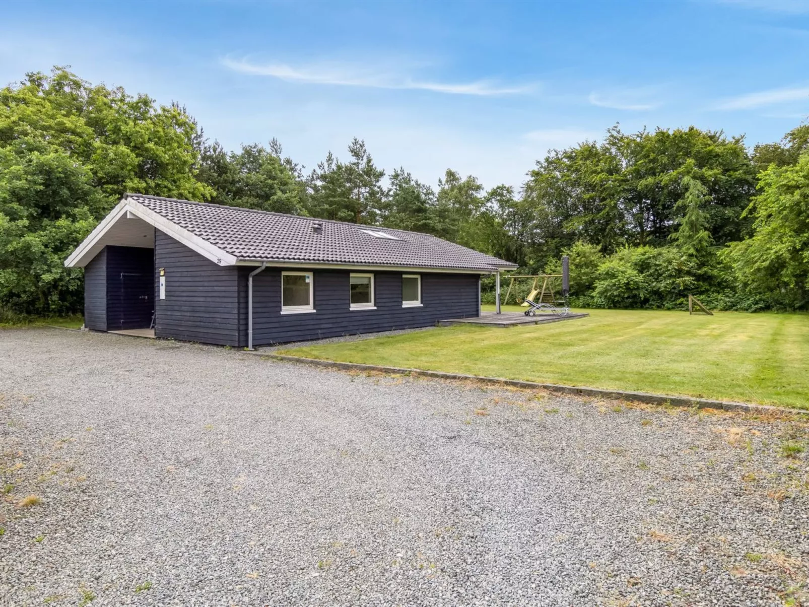 "Næwe" - 30km from the sea-Draußen