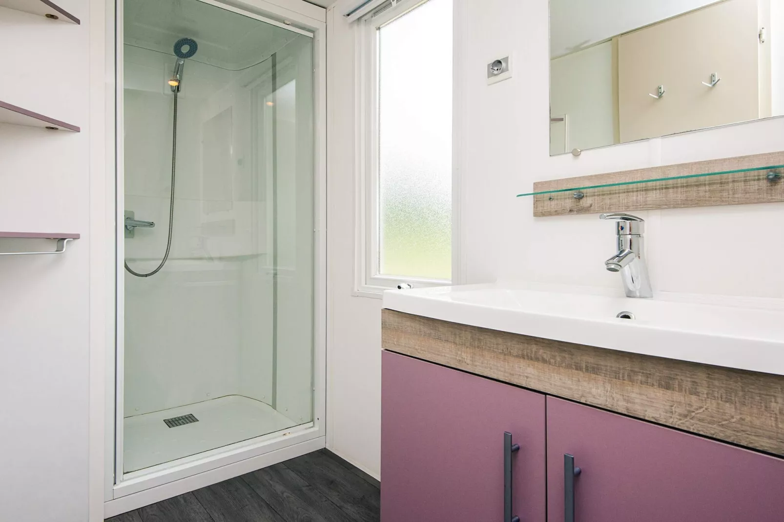 Mobile homes til 4 personer, medbad-Indoor