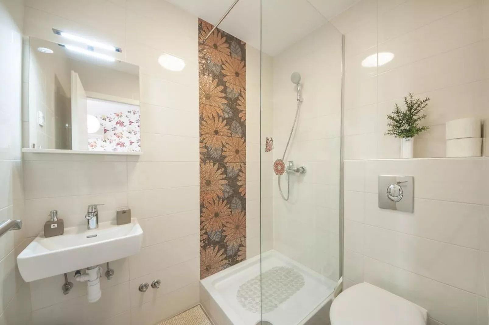 Apartments Villa Angela - Studio Apartment with Balcony and Sea View (Dajana) - Salle de bain