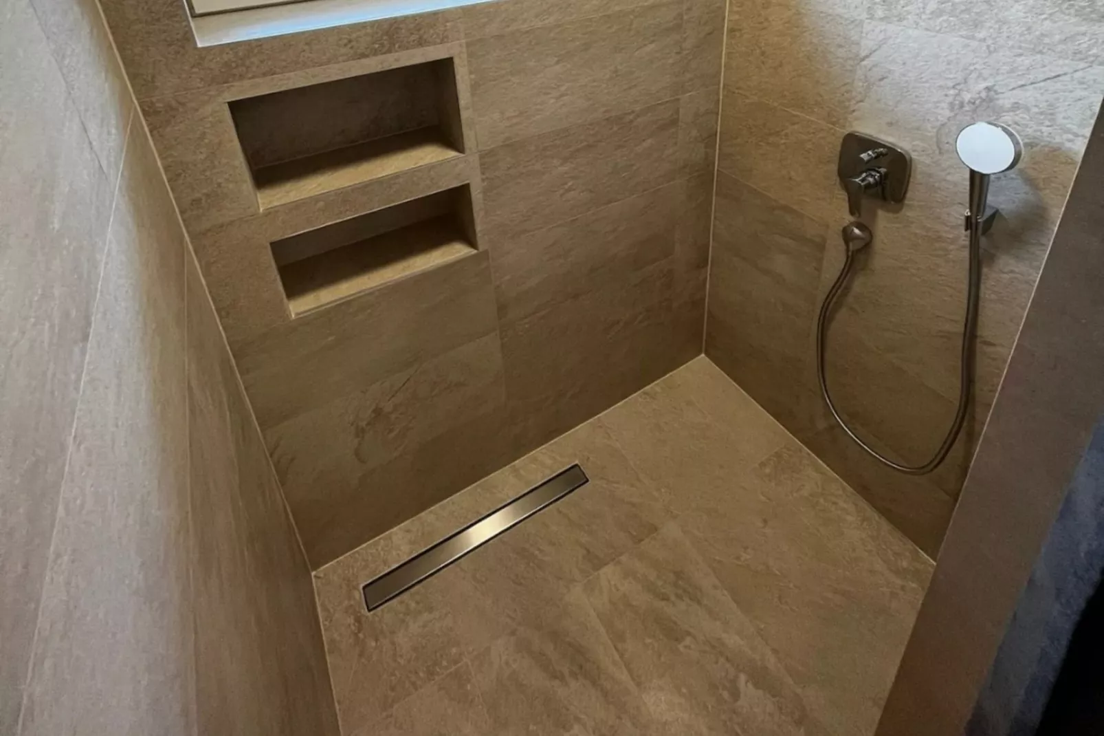 Apartments Natasa- One Bedroom Apartment with Terrace(A2) - (ST) - Salle de bain