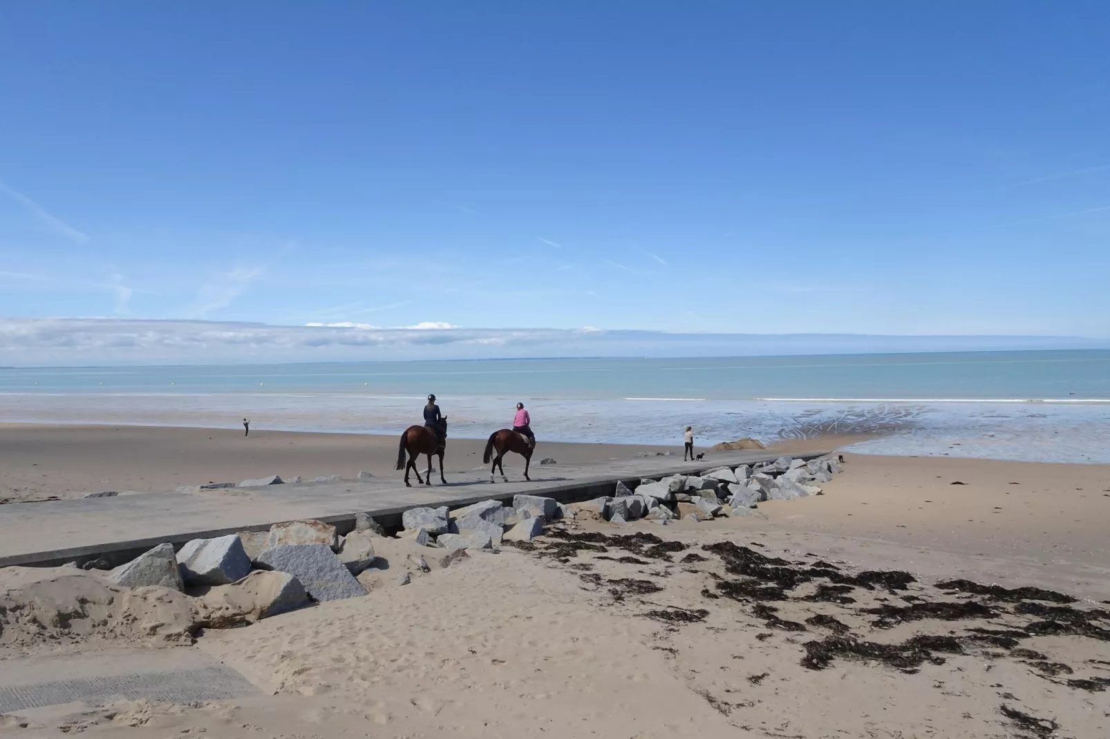 Holiday home in Bréhal-Areas summer 20km