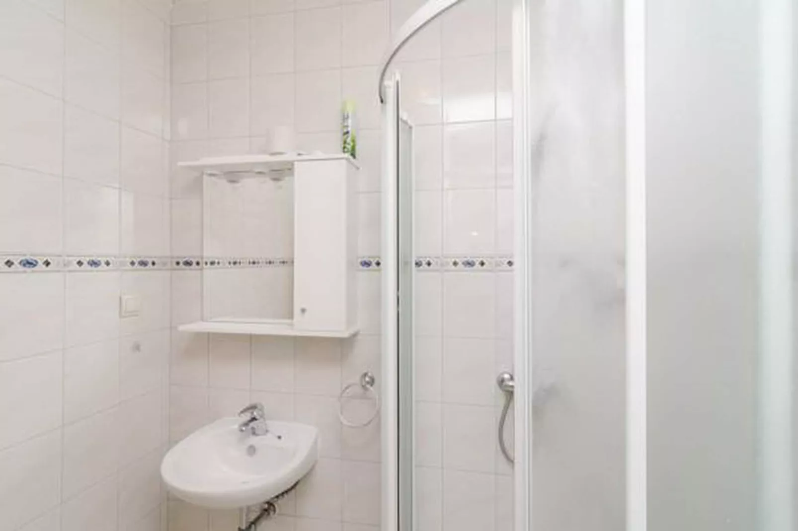 Apartments Skurla - One Bedroom Apartment with Terrace ( A3 )-Salle de bain