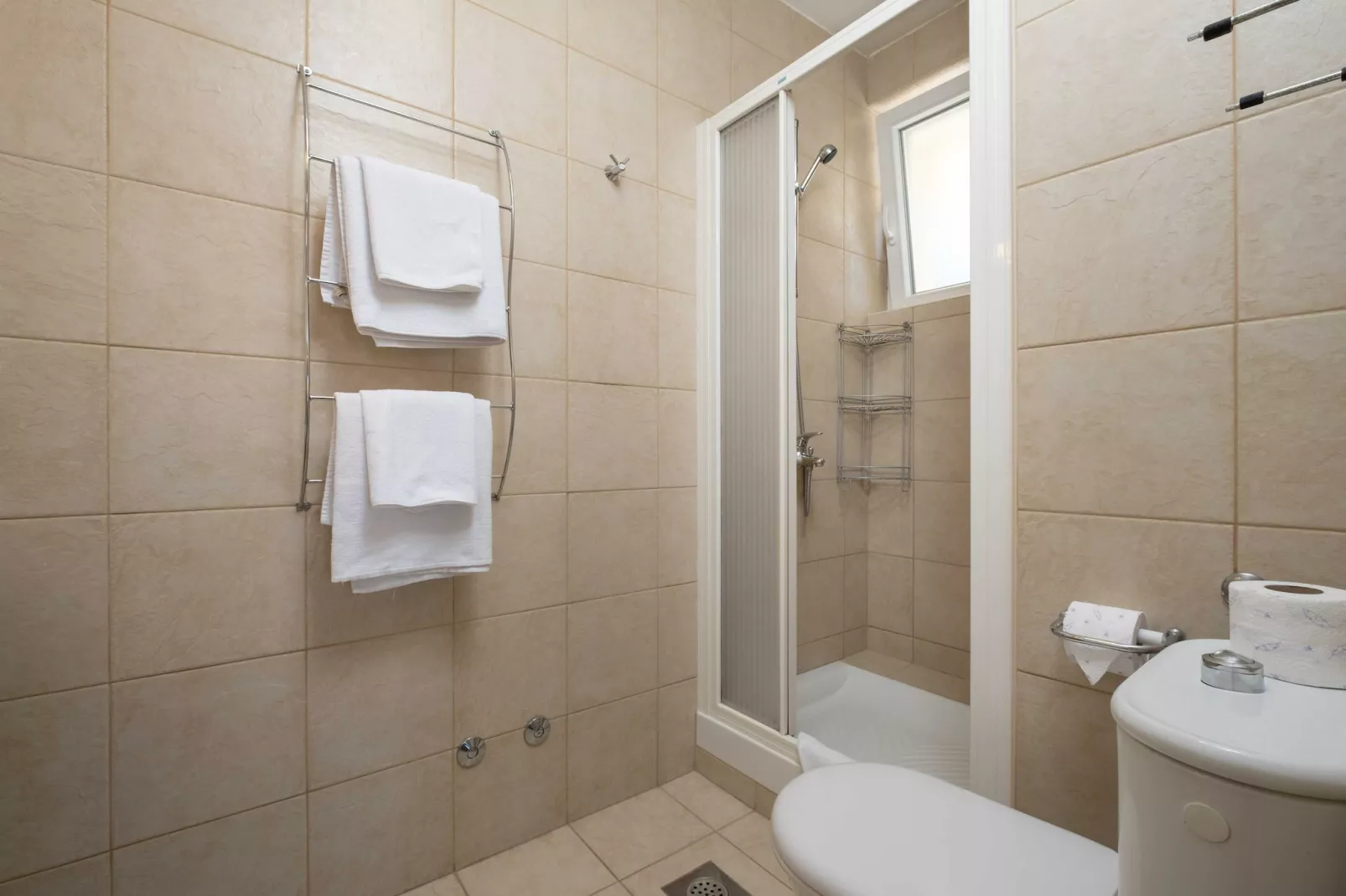 Castelletto - Superior Double Room with Balcony and Airport Transfer - Badezimmer