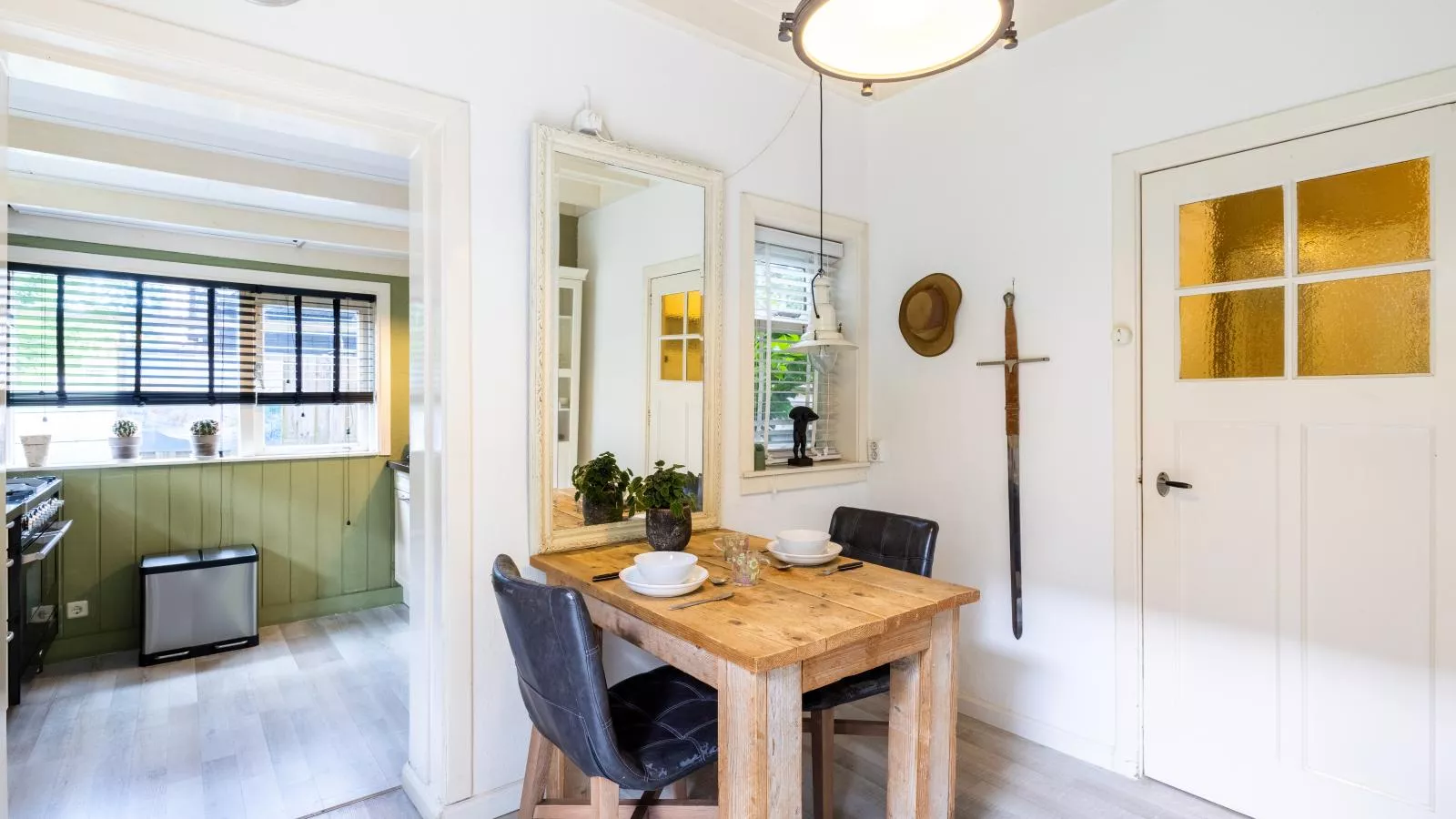 Cosy Bergen - Salle à manger