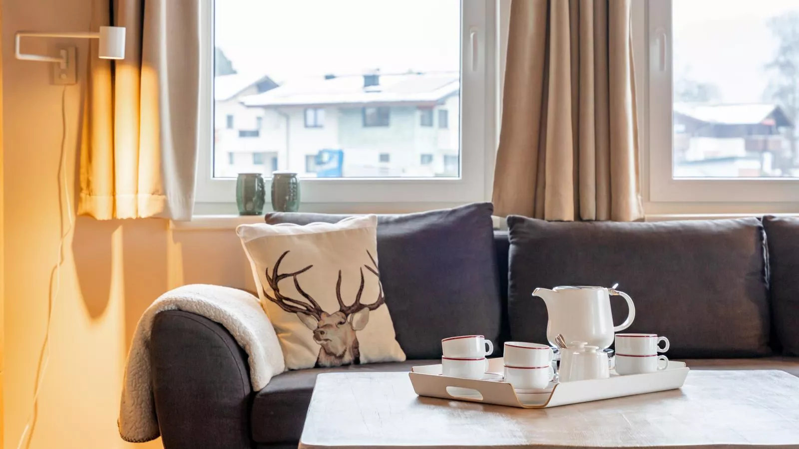 Salzach Lodge-Intérieur