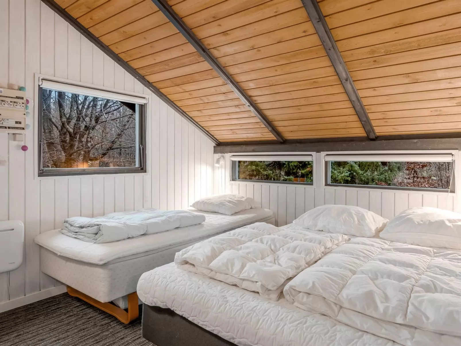 "Torhild" - 30km from the sea - Drinnen