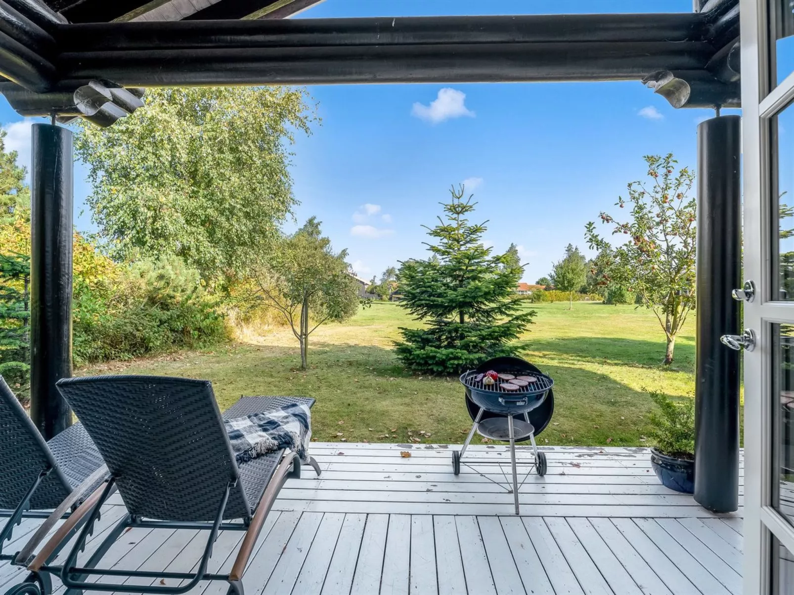 "Sigga" - 1.6km from the sea - Dehors