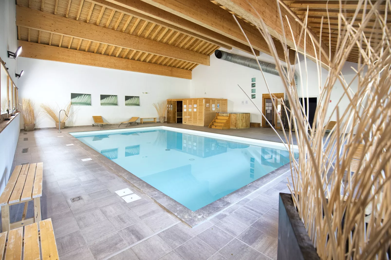 Hameau 5 201a - SPA & PISCINE studio 4 pers.-Piscine