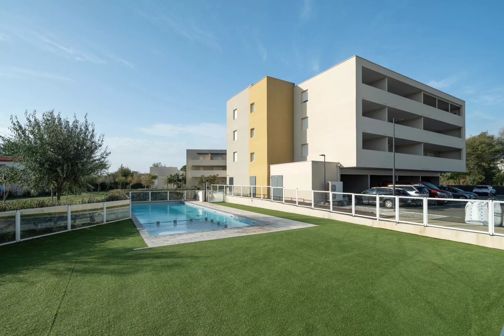 La Dune N°46 - VILLA 3P6-Im Freien