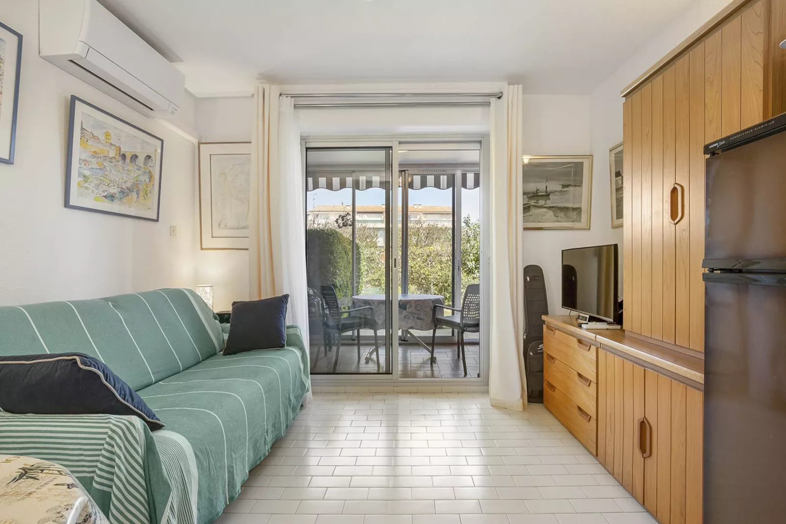 Santa Monica 2 E N°144 - 2P4-Living room