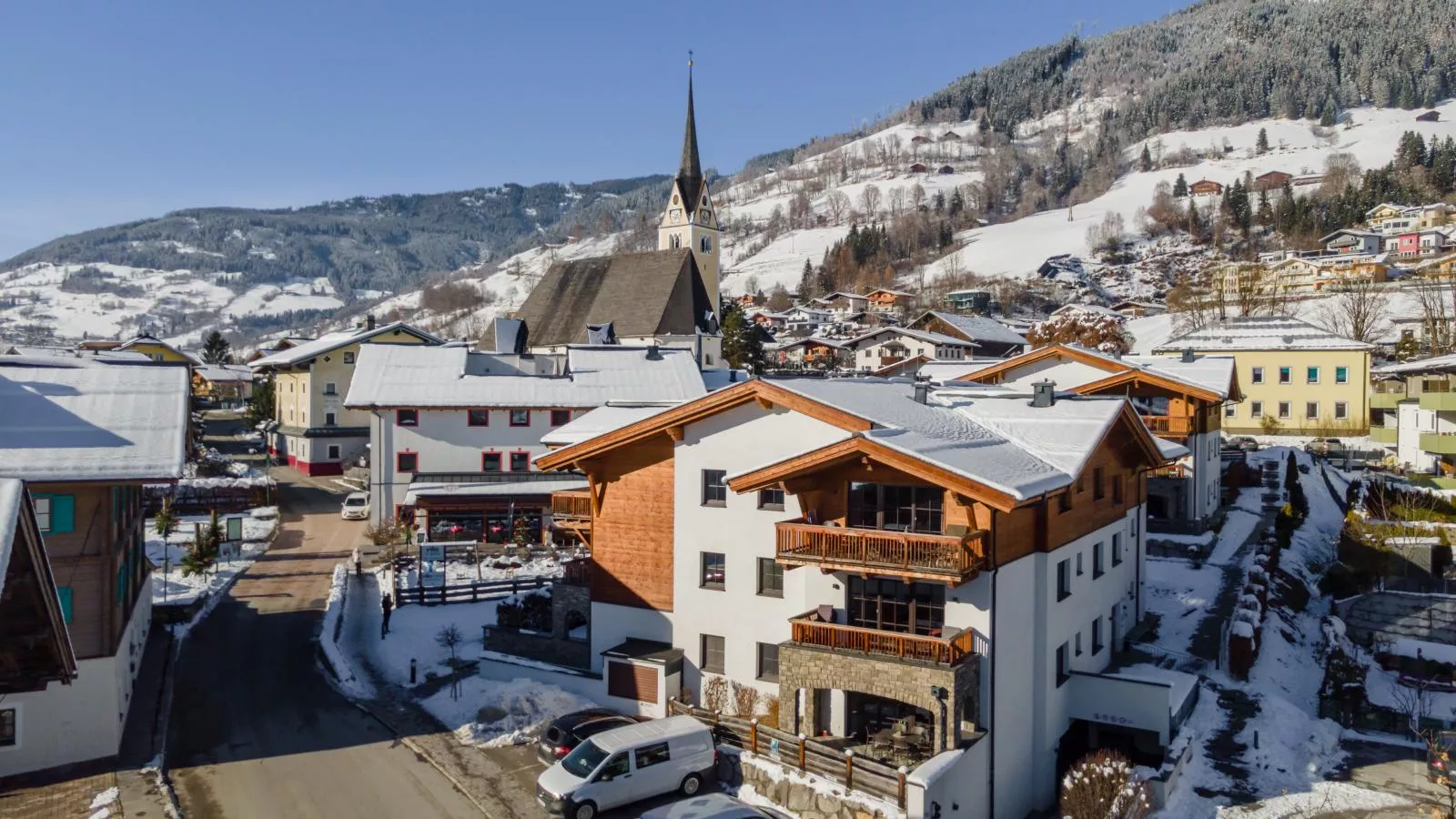 Tauern Suites Mitterwirt TOP 202-Außenbereich Winter