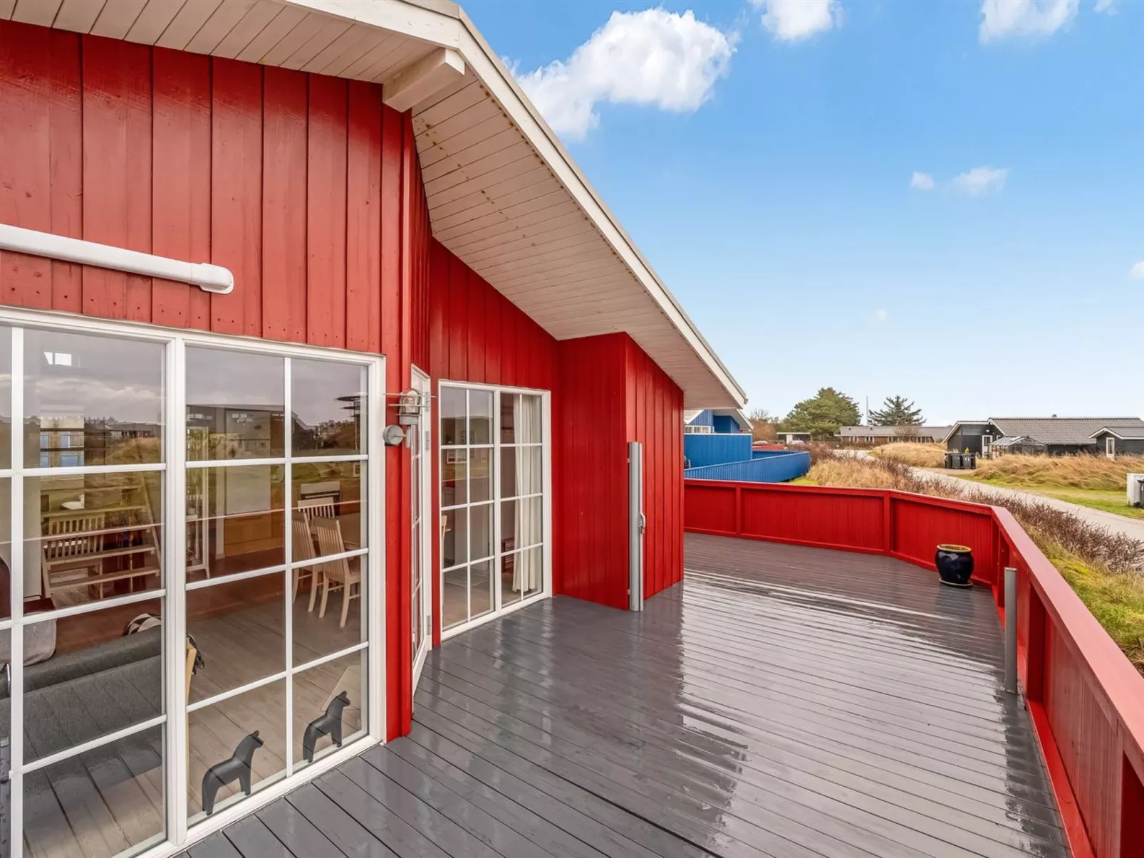 "Binta" - 300m to the fjord - Dehors