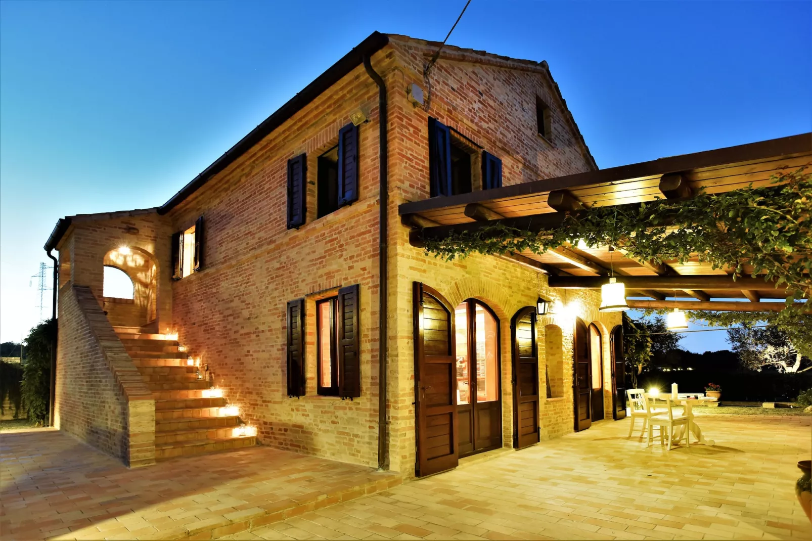 Villa Poggio San Giacomo-Exterior in summer