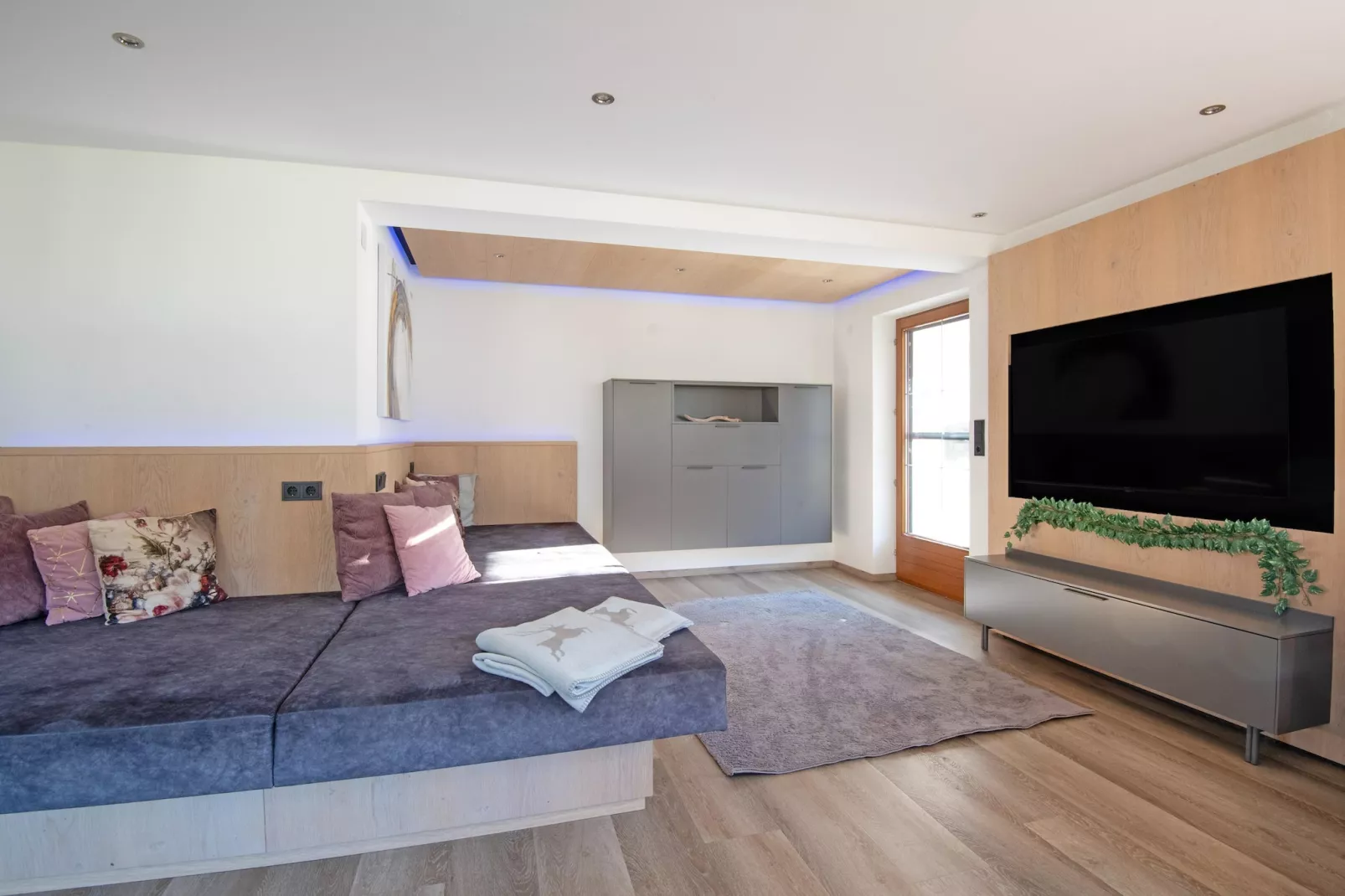 Exklusive Ferienwohnung mit Whirlpool-Salon