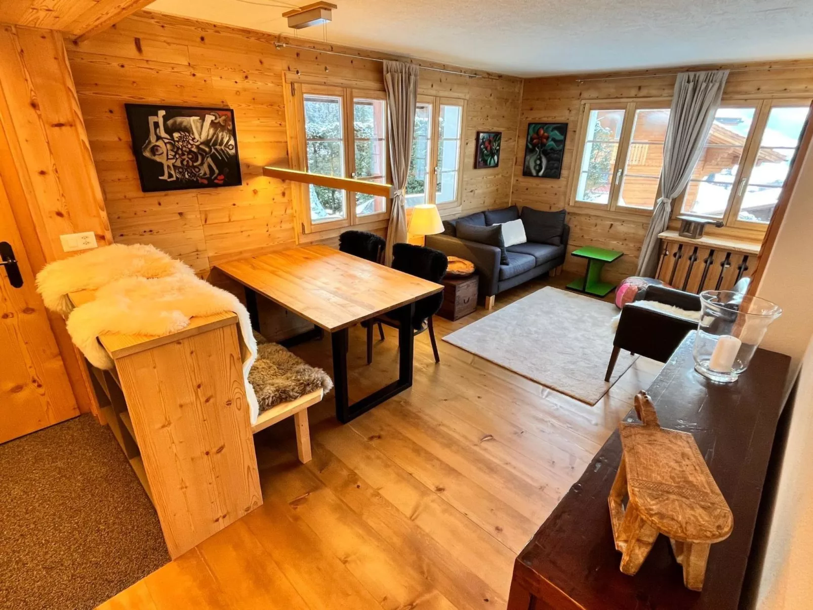 Hivernants Le Rez-Dedans