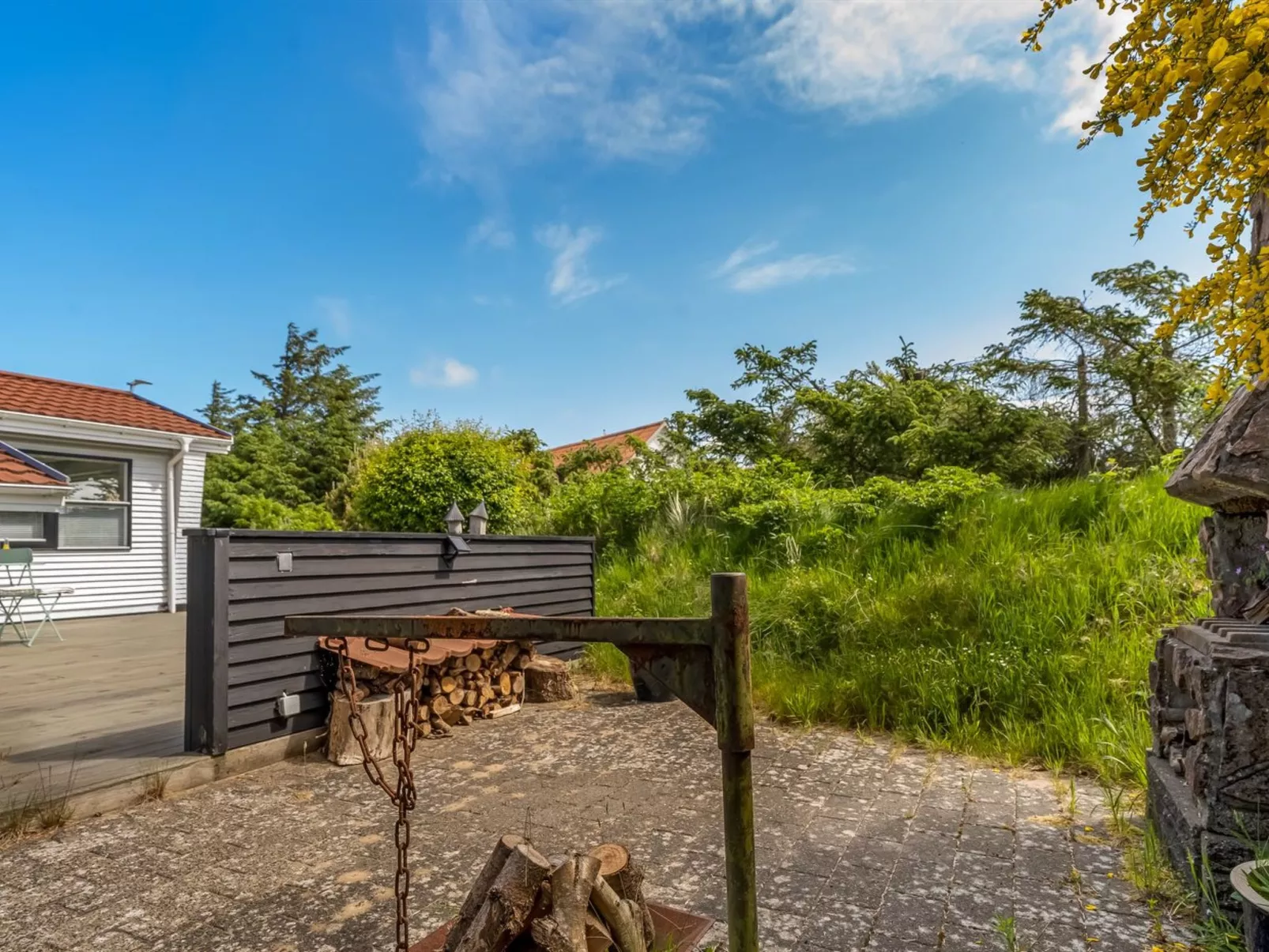 "Annemone" - 900m from the sea-Dehors