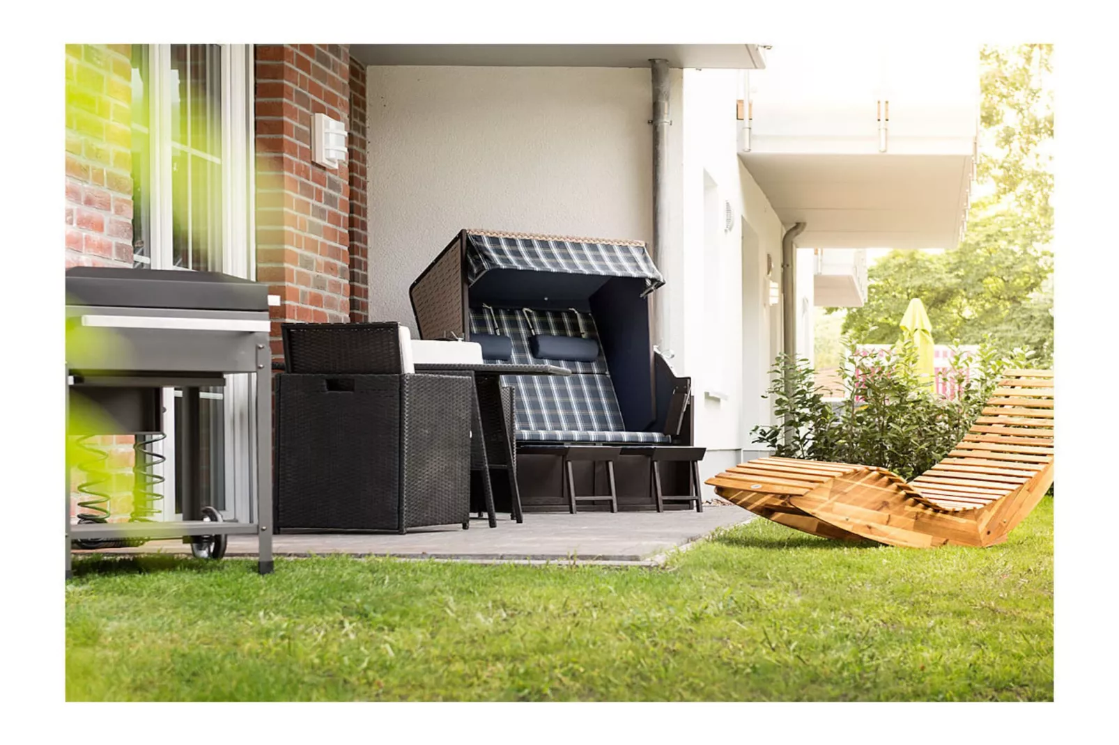 269842-Terrasse / balcon