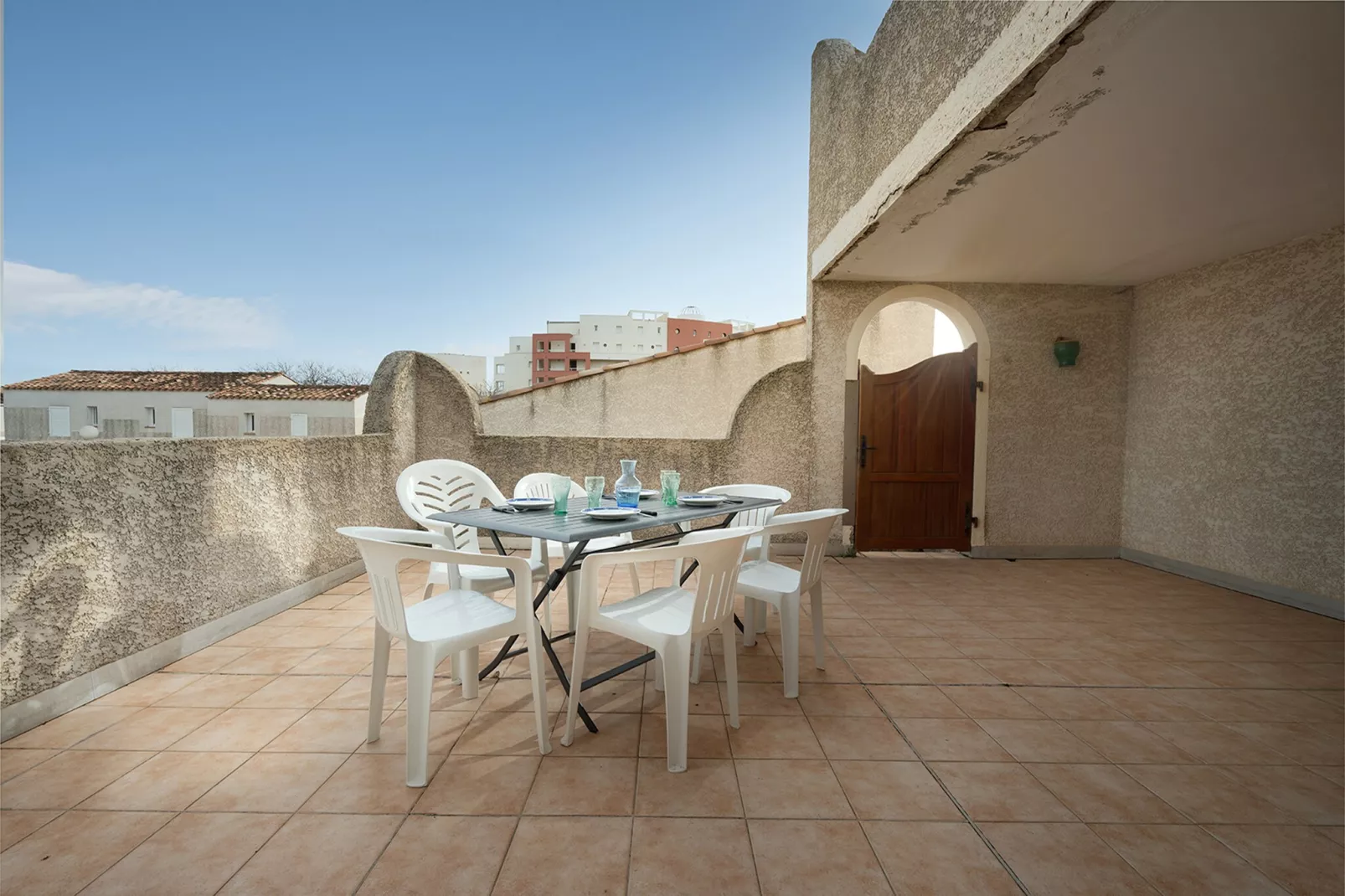 Samaria Village N°11 - 2P6 - Terrasse