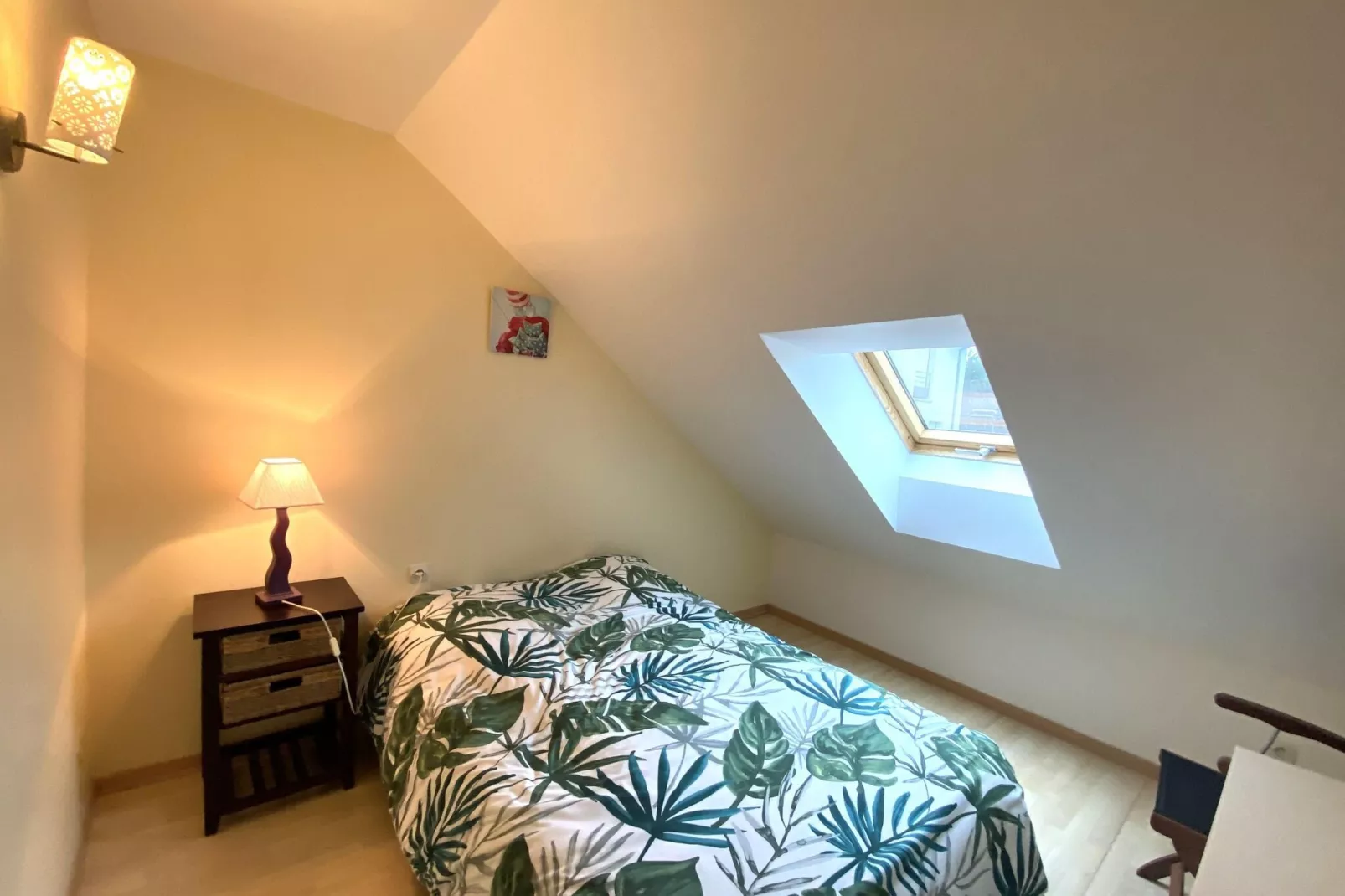 Maison de vacances 200 m mer St Pair sur Mer-Bedroom