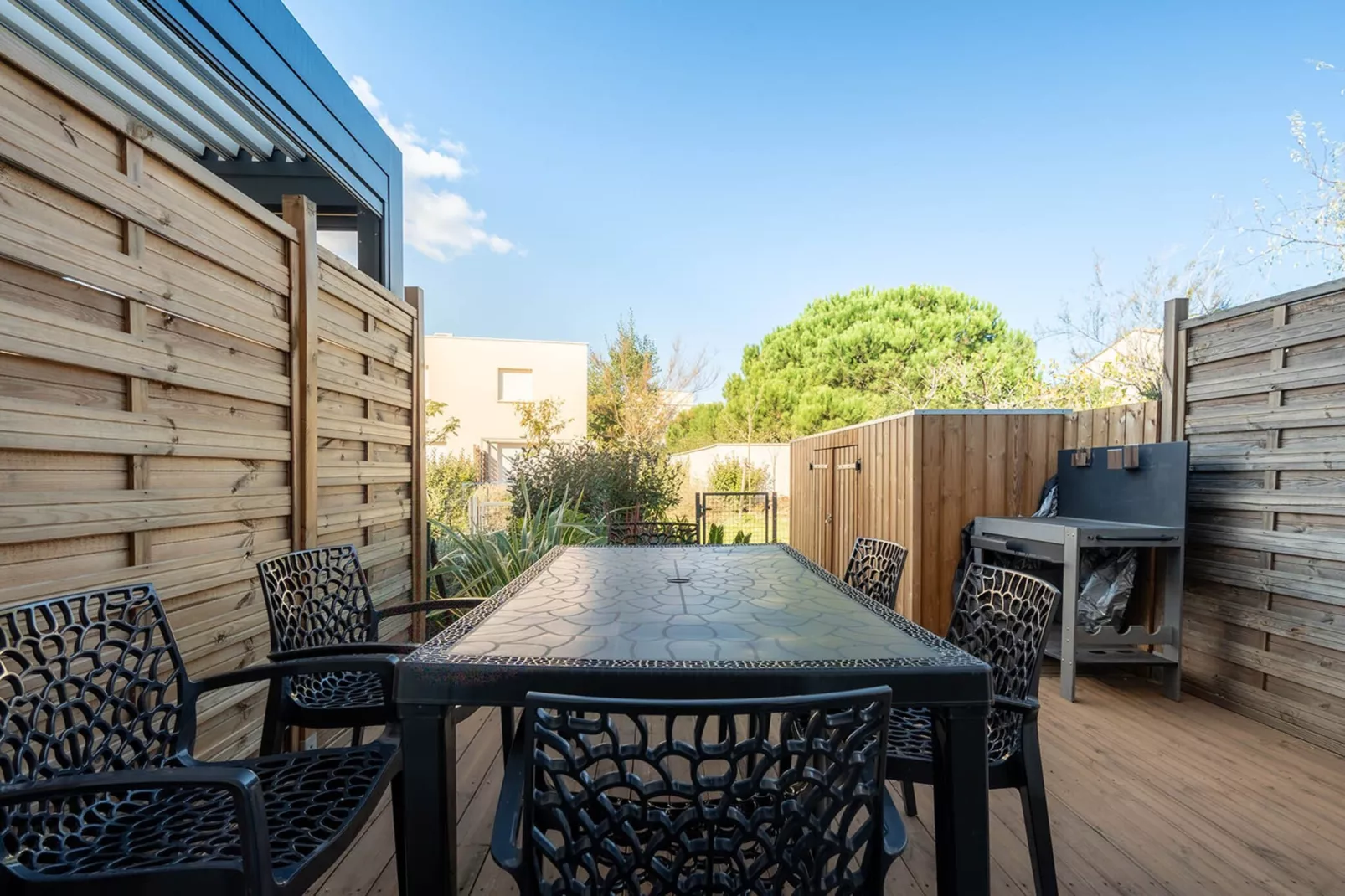 La Dune N°34 VILLA 3P4-Im Freien