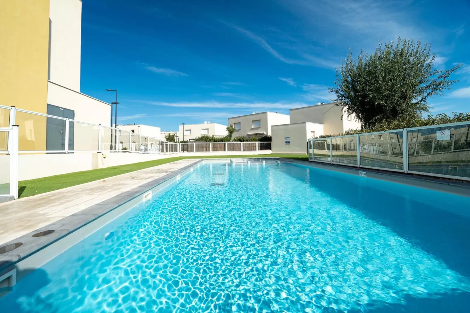 La Dune N°64 Villa 3P6-Swimming pool