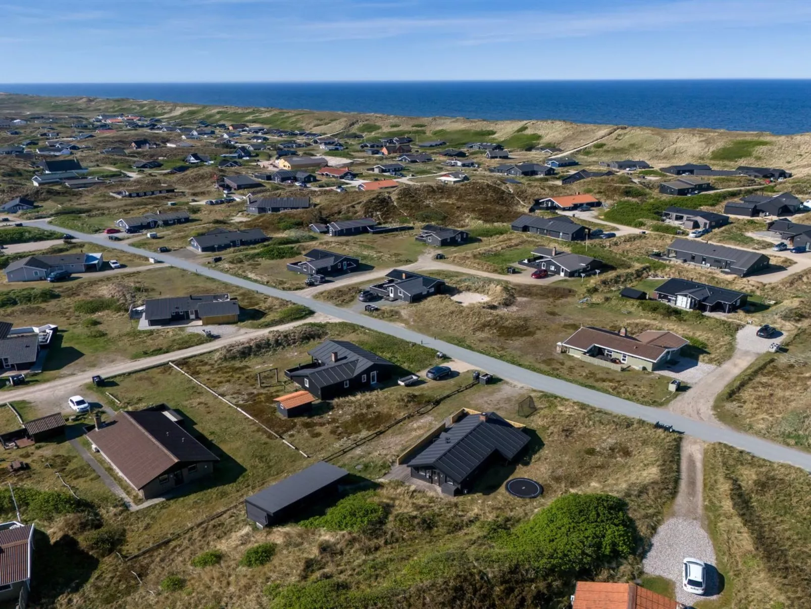 "Jyde" - 250m from the sea - Outside