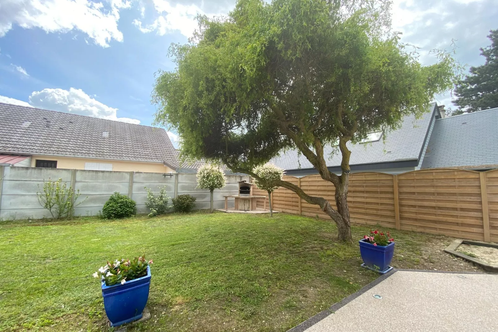 Maison de vacances 200 m mer St Pair sur Mer-Gardens summer