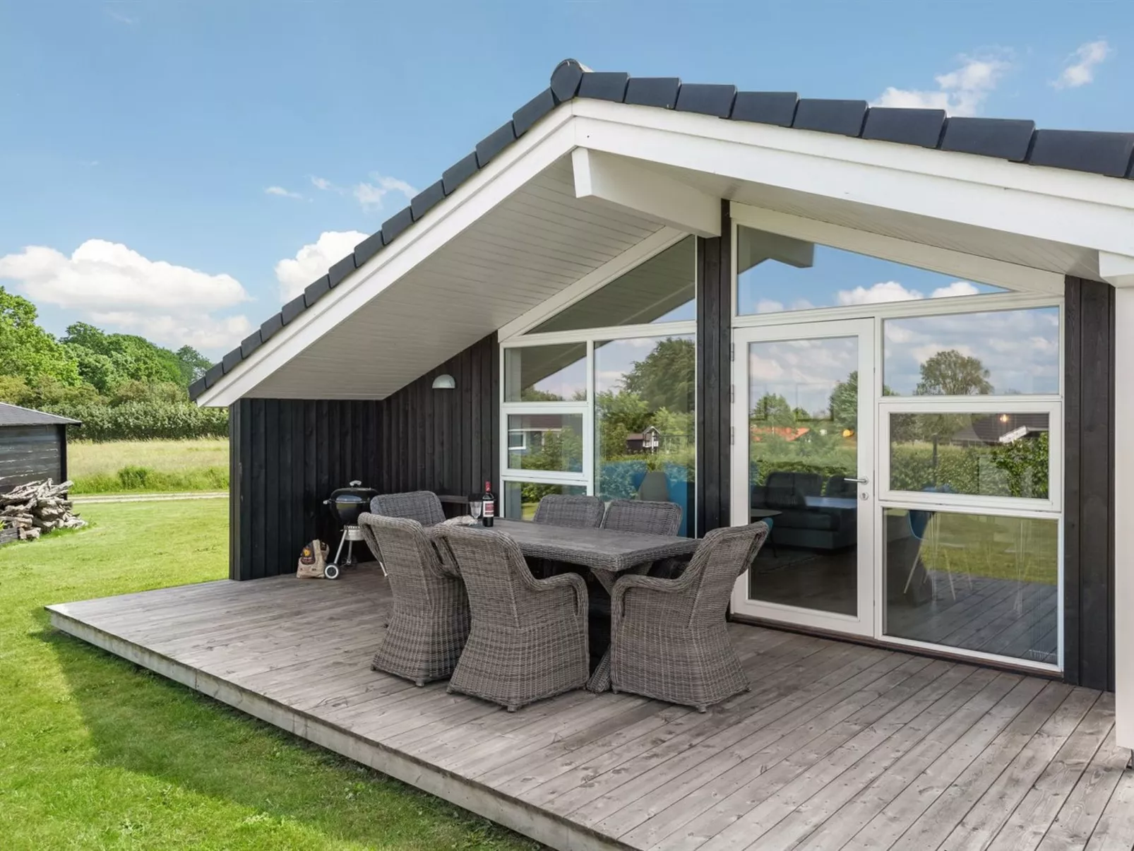 "Rether" - 400m from the sea-Draußen