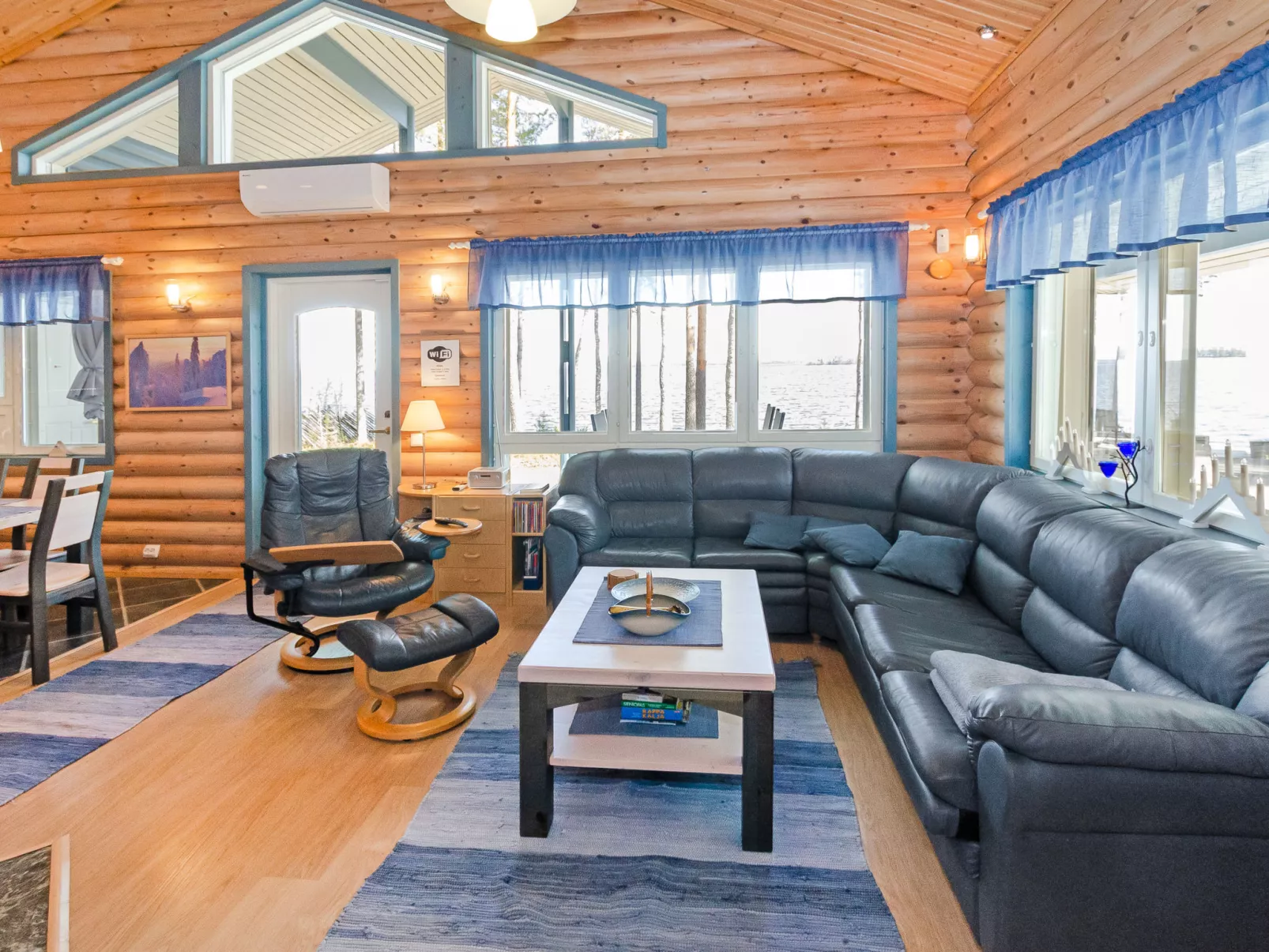 Villa vulpe - Inside